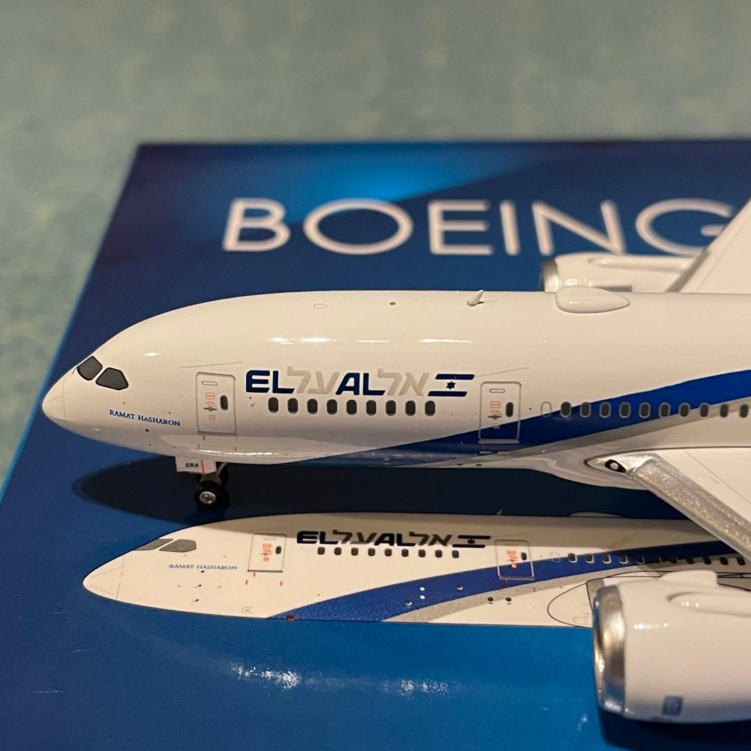 EL AL ISRAEL 787-8 エルアルイスラエル イスラエル航空 ph