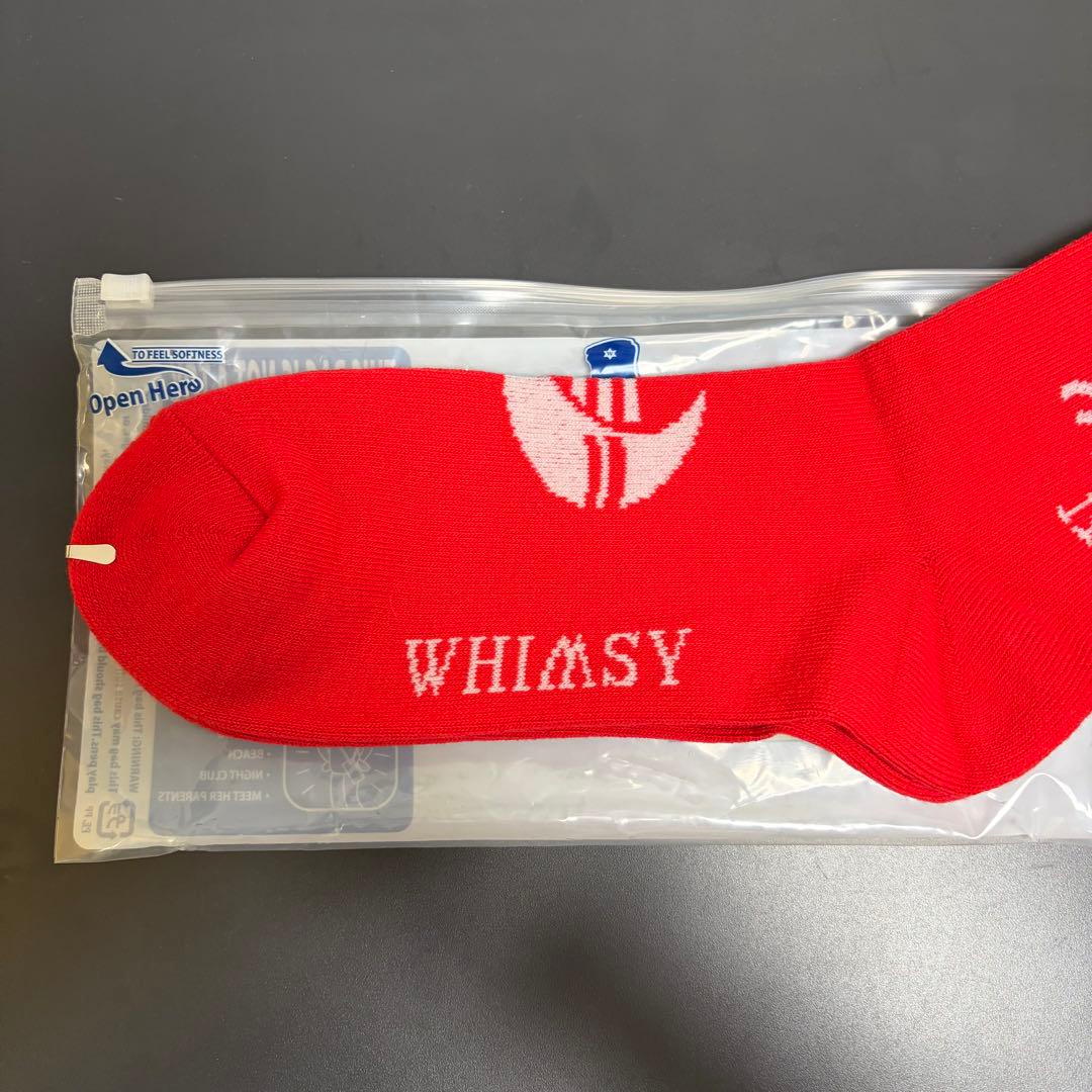 GEZAN 下山 全感覚祭 2019 WHIMSY ソックス 靴下 新品未使用品