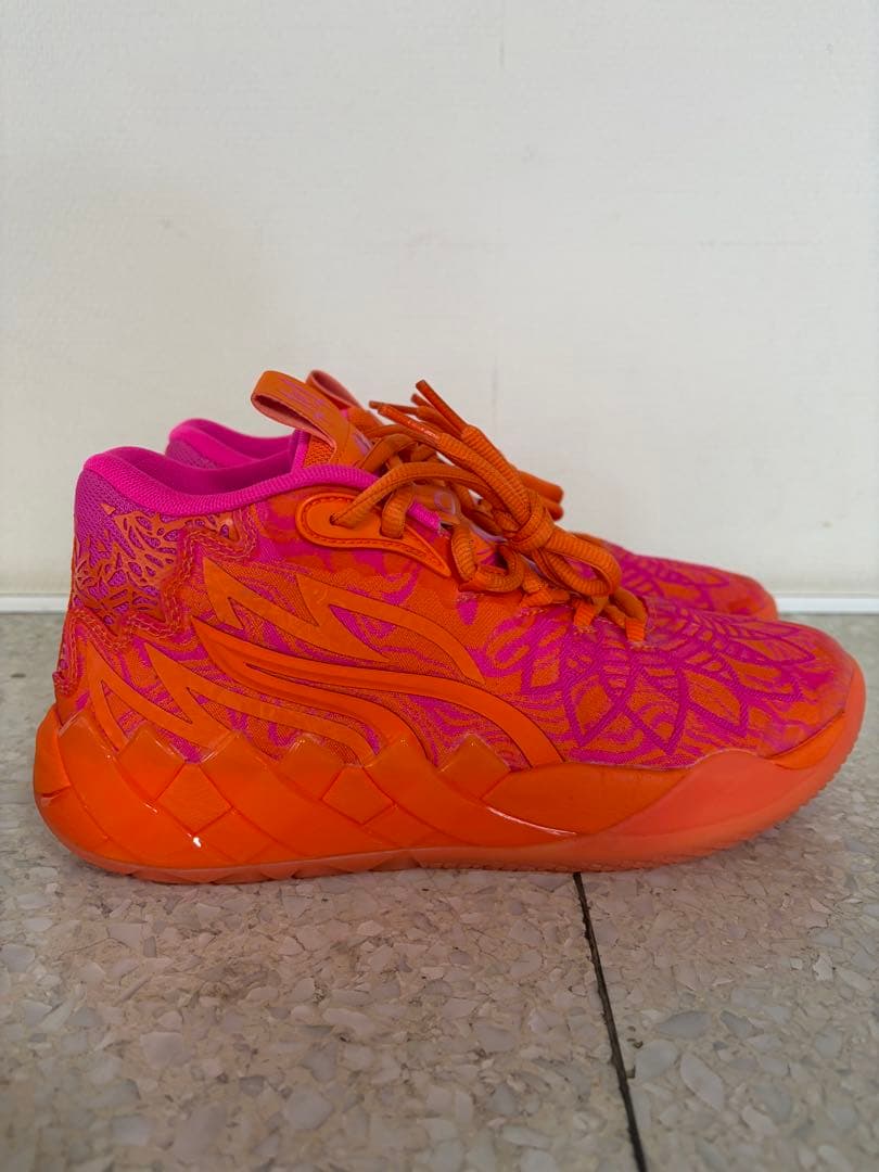 mb01 ラメロボール　puma バッシュ