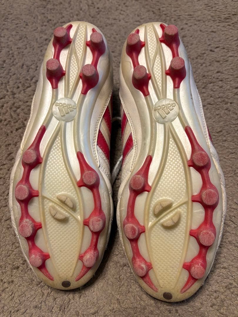 【廃盤・レア商品】サッカースパイク　adidas パティークx