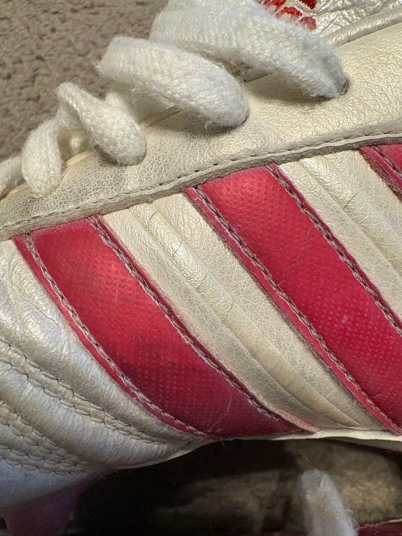 【廃盤・レア商品】サッカースパイク　adidas パティークx