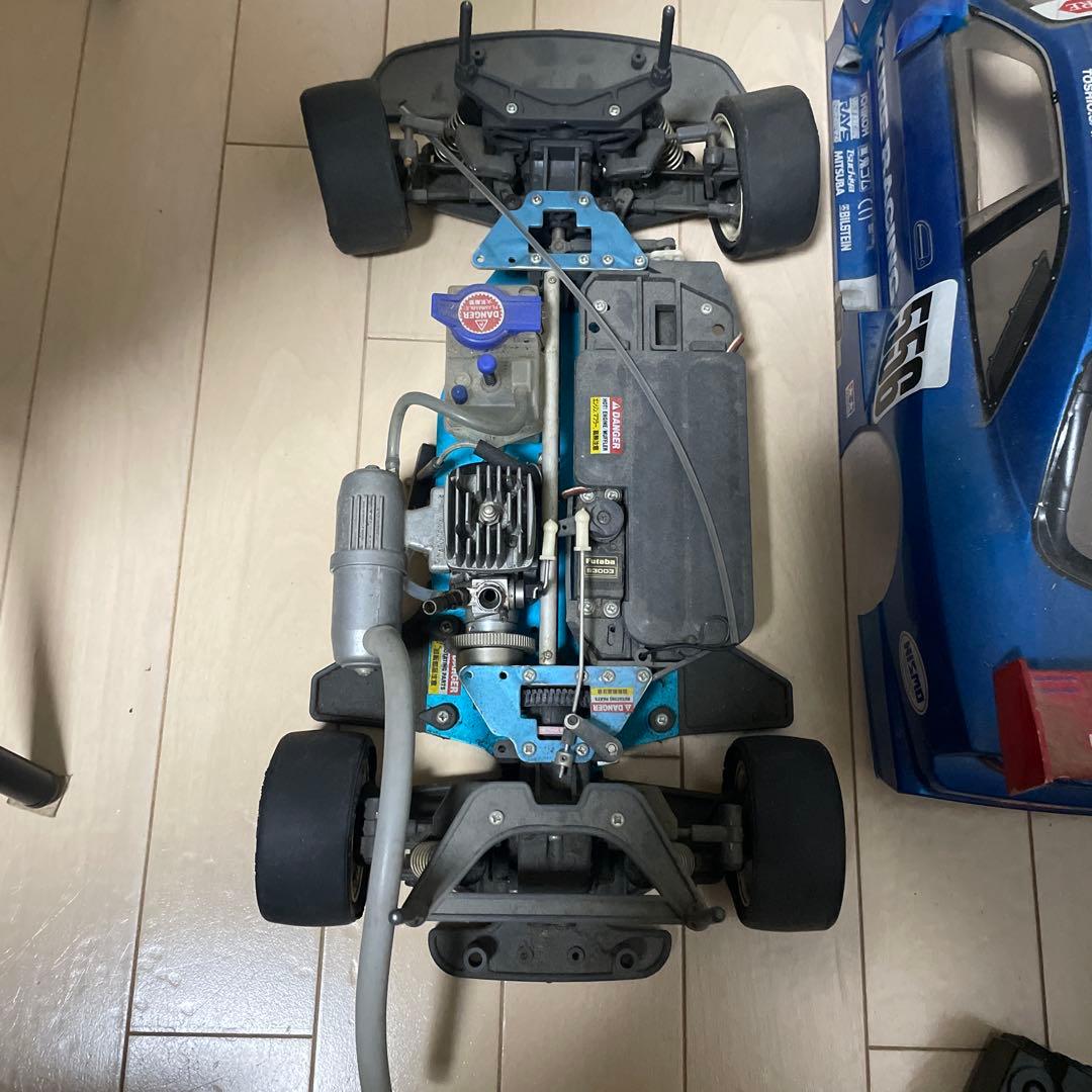 KURE RACING Nissan ホビーラジコン 556ジャンク品