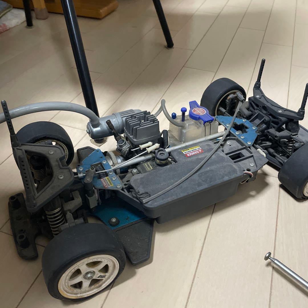 KURE RACING Nissan ホビーラジコン 556ジャンク品