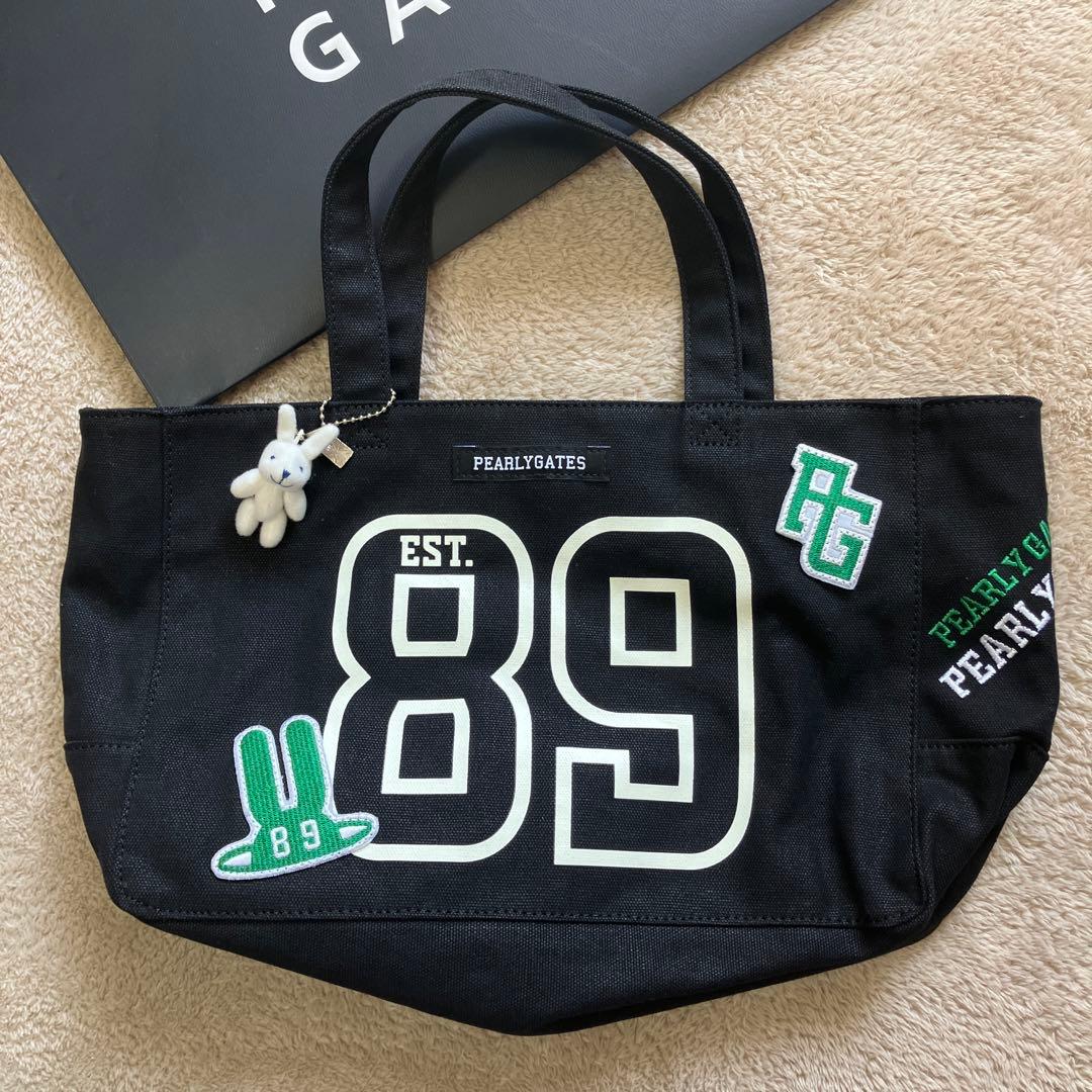 限定品✨美品⛳️パーリーゲイツ　ニコちゃん　カートバッグ　ラウンドバッグ