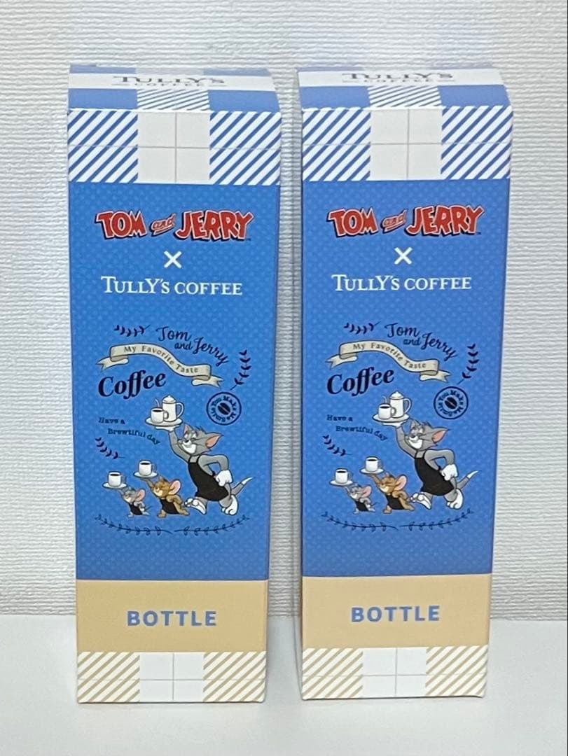 タリーズ トムとジェリー キャリーボトル 水筒 タンブラー ２個