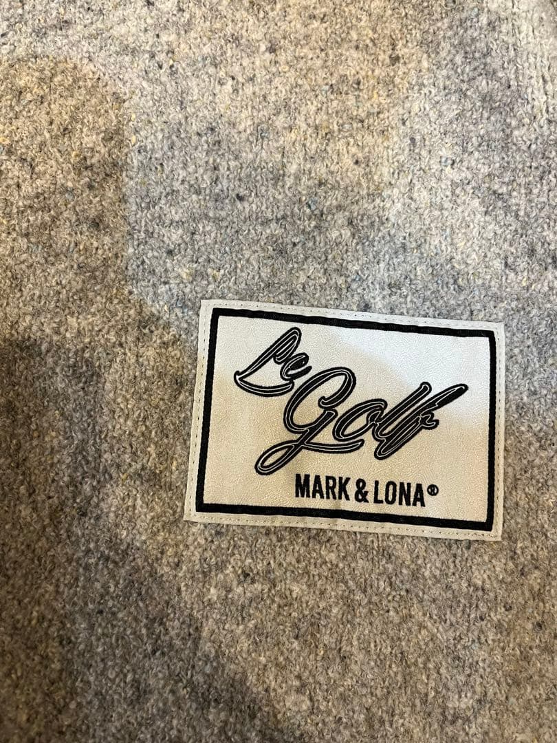 MARK&LONA オーバーニット　ミックスヤーンタートル　ニット　高級品
