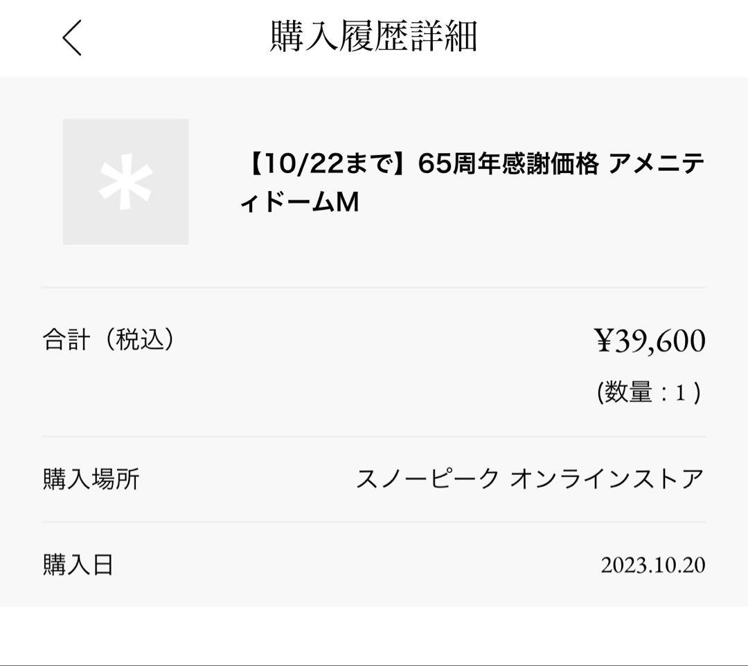 【2泊使用】アメニティードームM フロアマットセット
