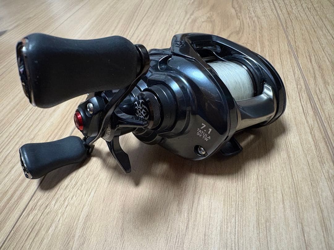 Daiwa 20TATULA SV TW 103SHL ギア比7.1：1