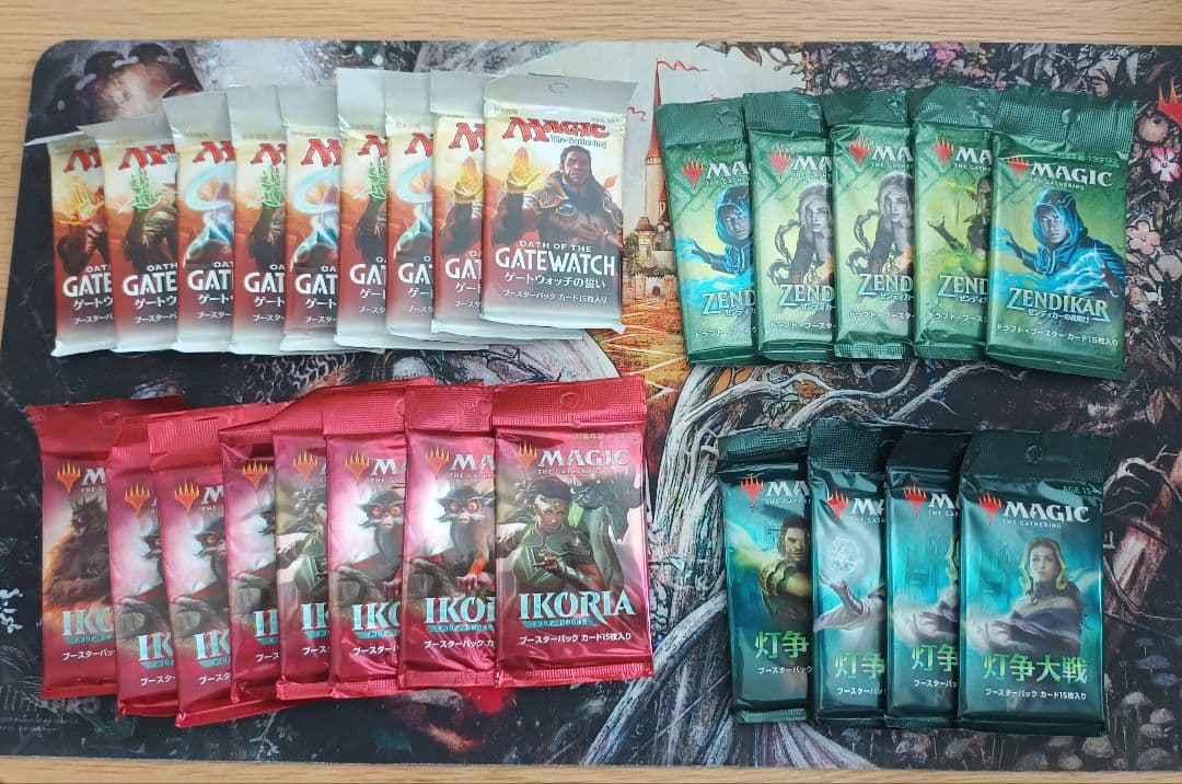 MTG 未開封 パック まとめ売り