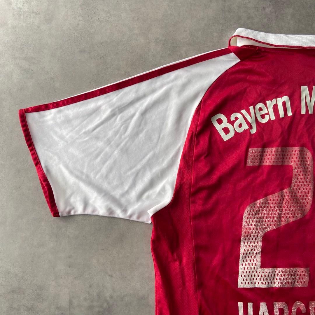 【希少】adidas FC Bayern Munchen ゲームシャツ AY31