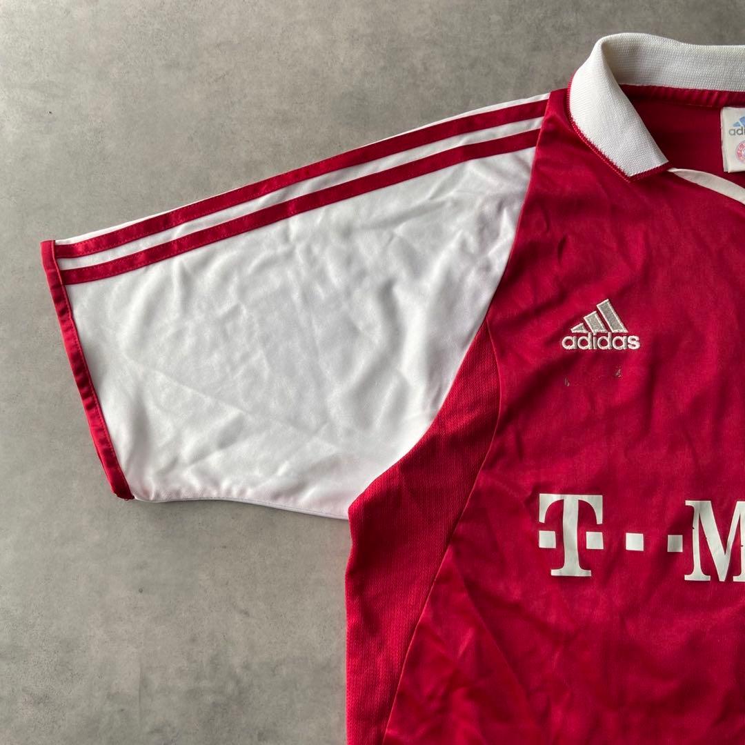 【希少】adidas FC Bayern Munchen ゲームシャツ AY31