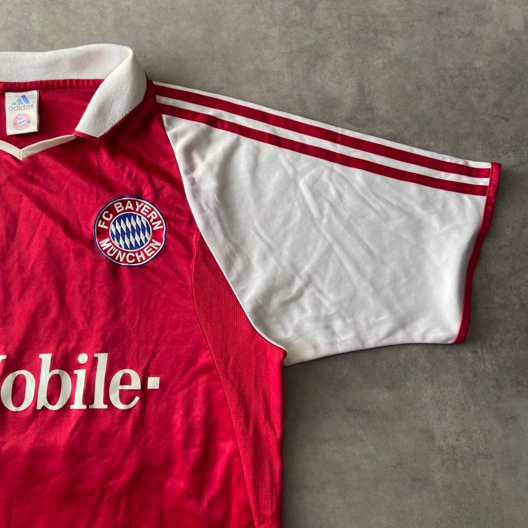 【希少】adidas FC Bayern Munchen ゲームシャツ AY31