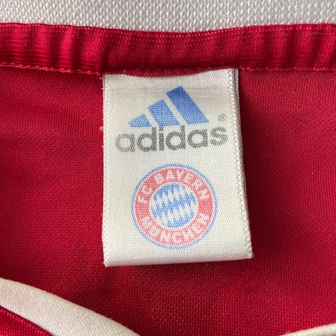 【希少】adidas FC Bayern Munchen ゲームシャツ AY31