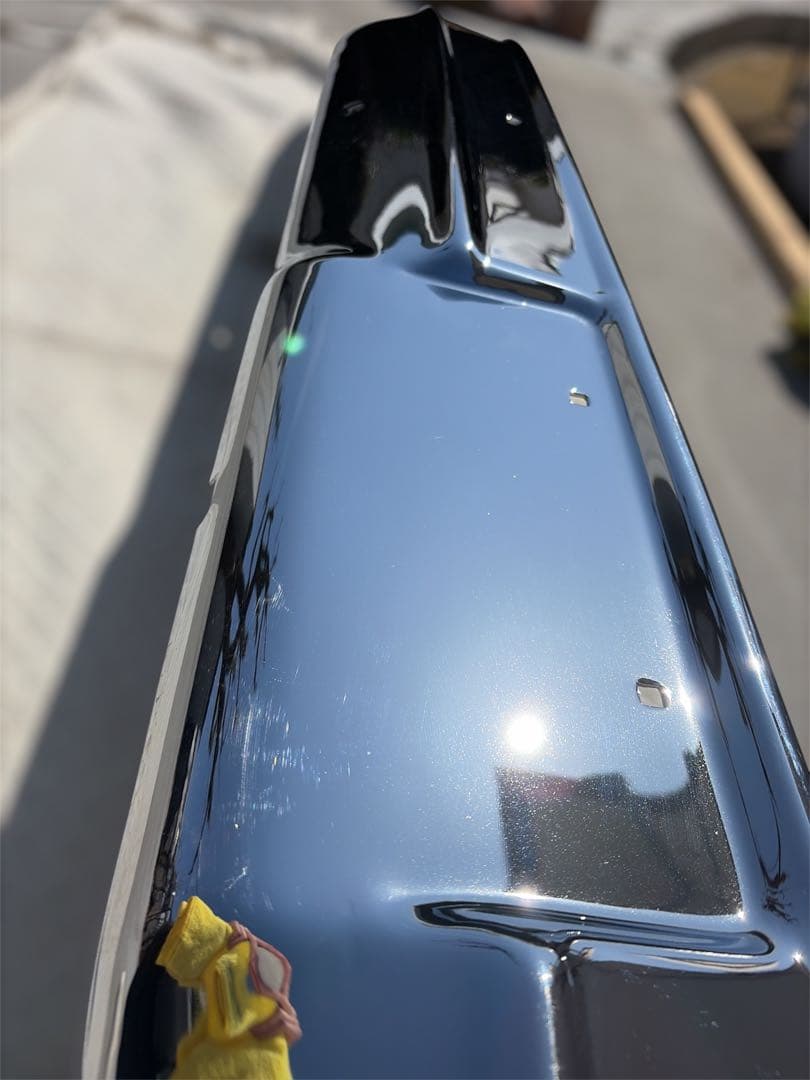 【送料込み‼️】 FORD ECOUOLINE用 メッキ リアバンパー