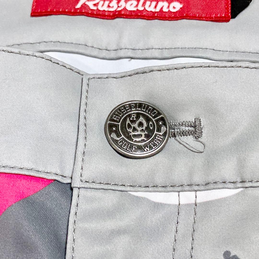 RUSSELUNO ラッセルノ ゴルフ パンツ カモフラ総柄