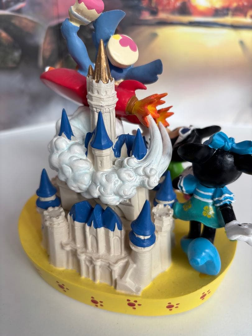 ディズニーフィギュア スティッチ ミッキー ミニー