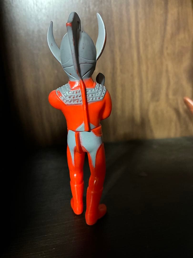 当時物　ブルマァク　ウルトラマンタロウ　ソフビ　　怪獣　マルサン