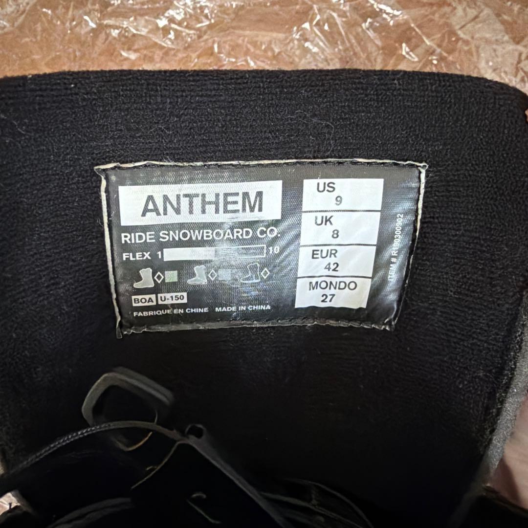 ANTHEM スノーボードブーツ
