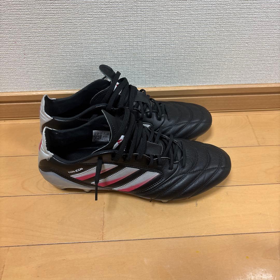 adidas COPA サッカーシューズ 黒/白/赤