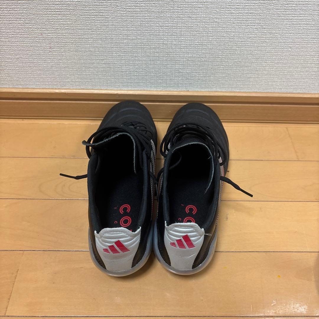 adidas COPA サッカーシューズ 黒/白/赤