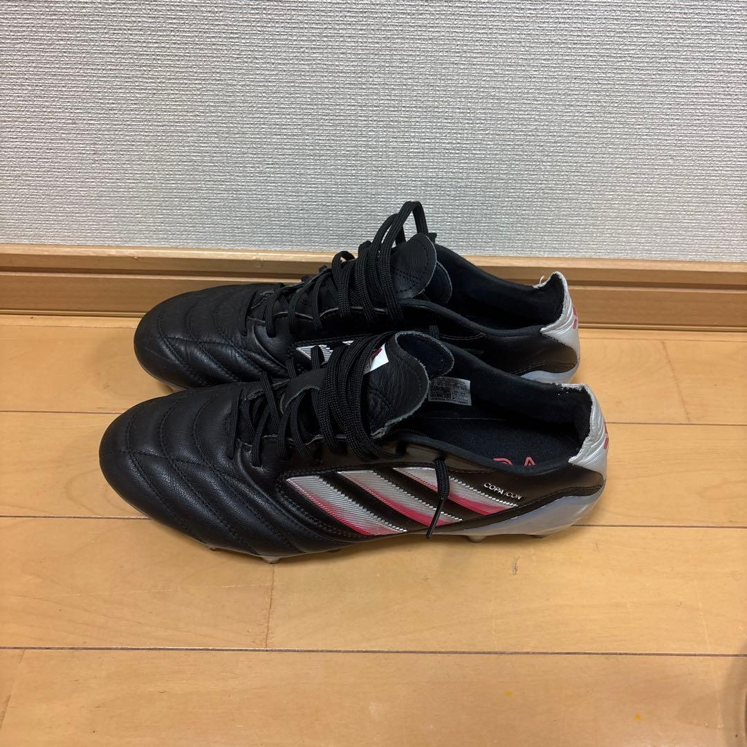 adidas COPA サッカーシューズ 黒/白/赤