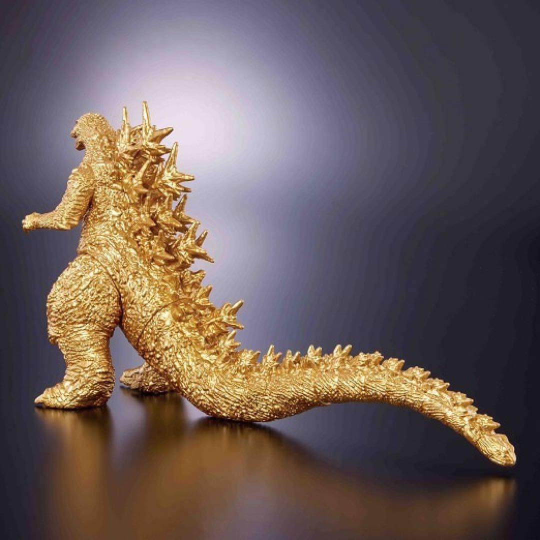 ゴジラストア限定 ムビモン ゴジラ(2023) メモリアルゴールドver.