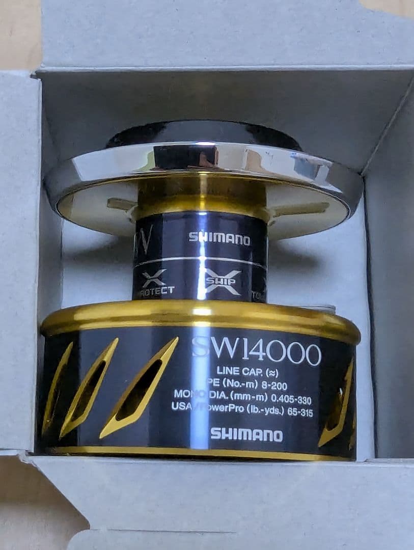 シマノ ステラSW 14000 純正スプール スペアスプール③