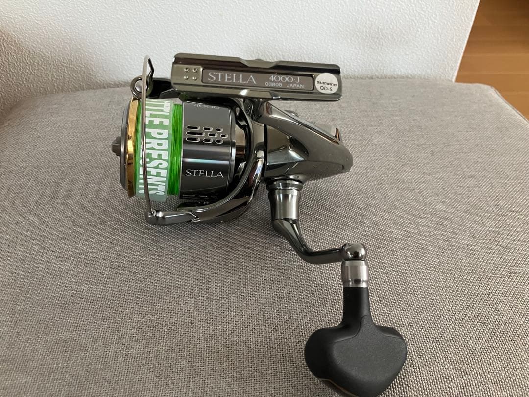 SHIMANO STELLA 4000 スピニングリール