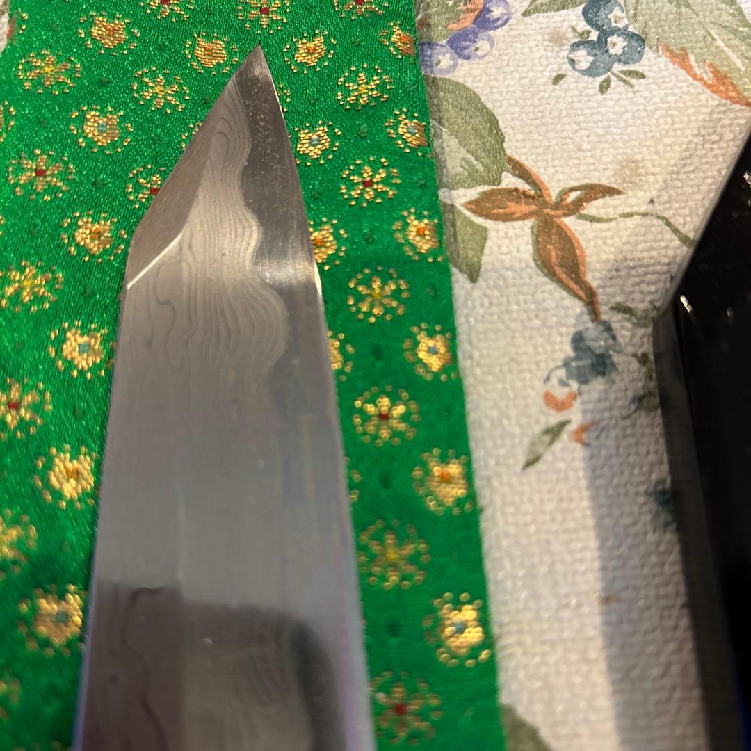 日本製 柳刃包丁 木製ハンドル