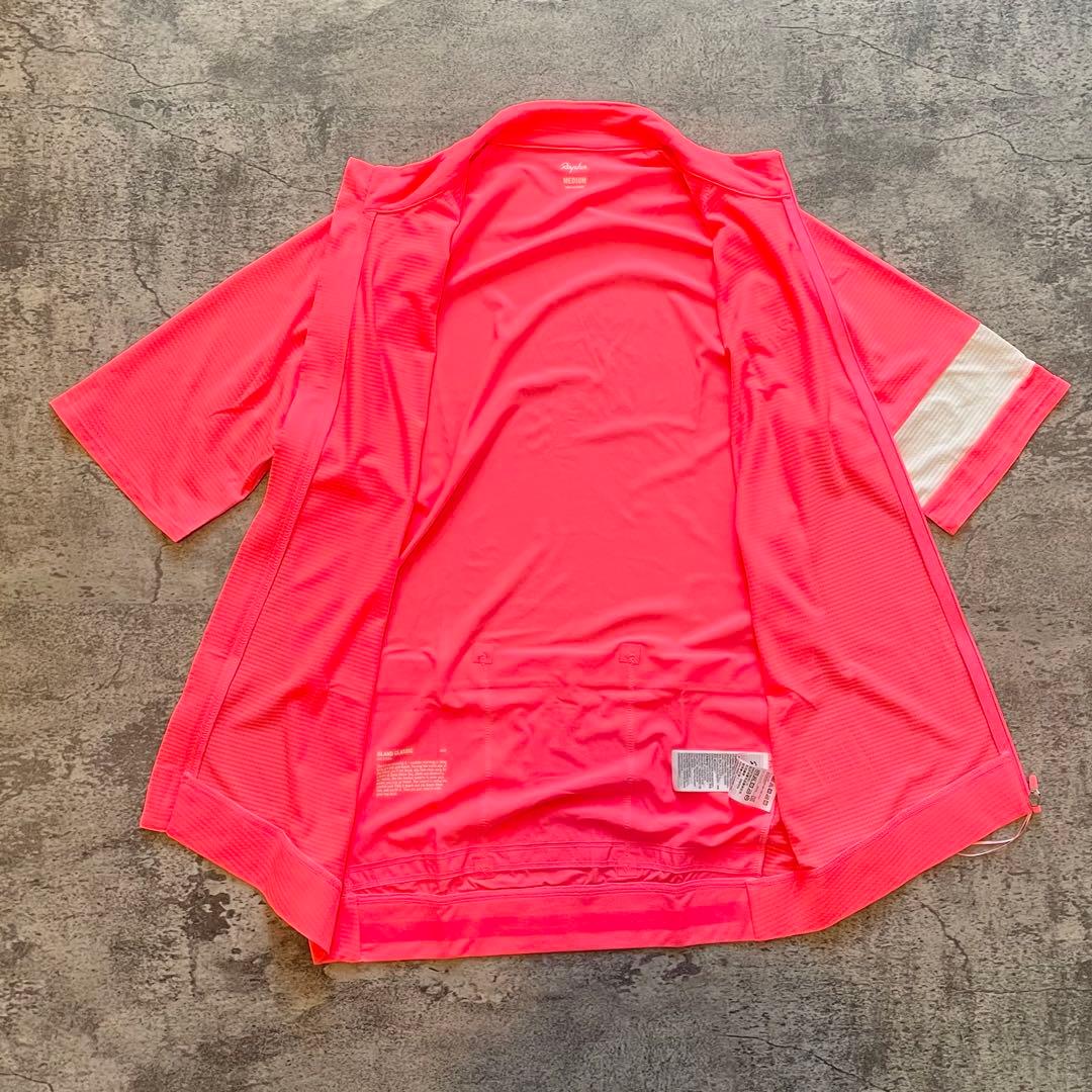 ★M 新品★Rapha ラファ コア ライトウェイト ジャージ 半袖 ピンク