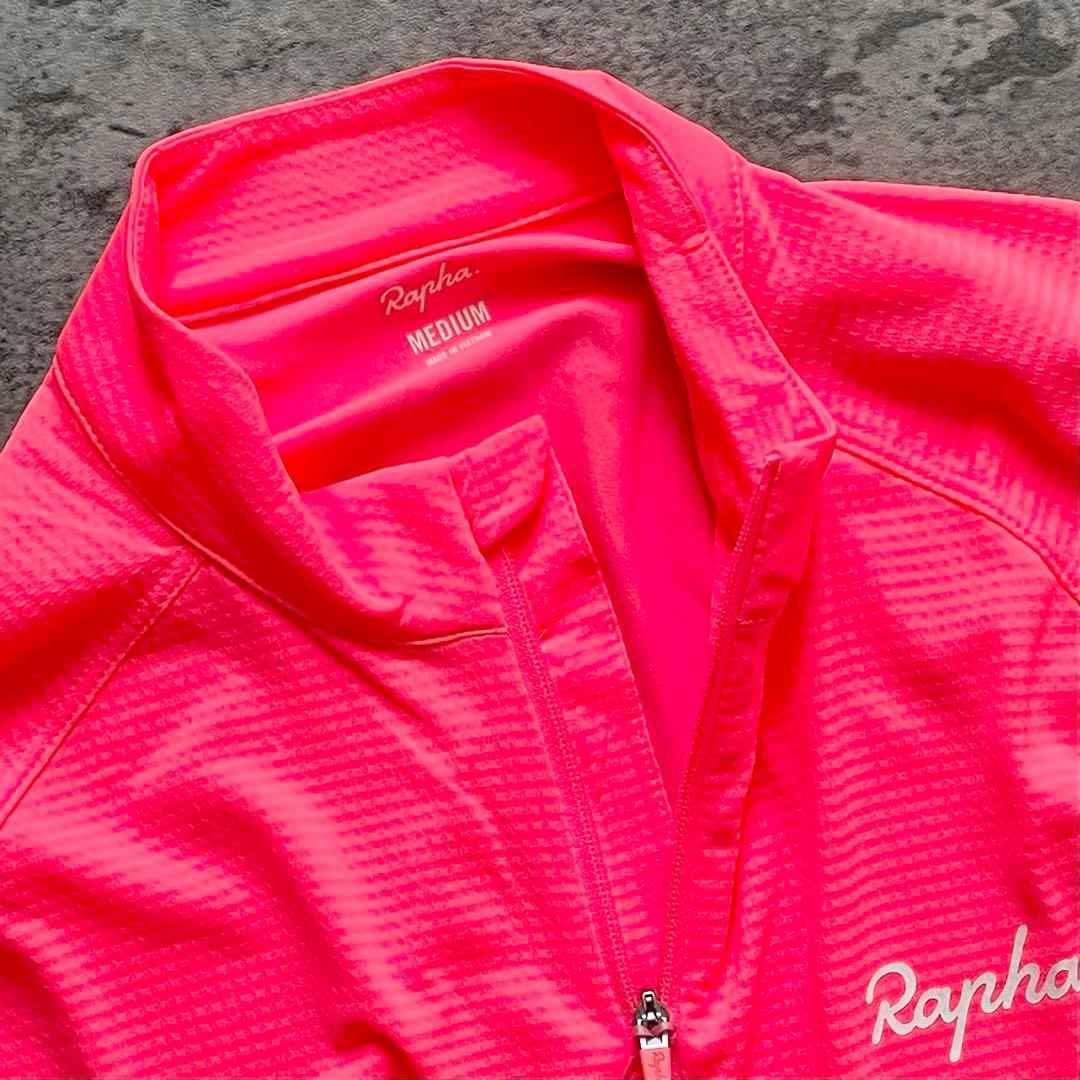 ★M 新品★Rapha ラファ コア ライトウェイト ジャージ 半袖 ピンク