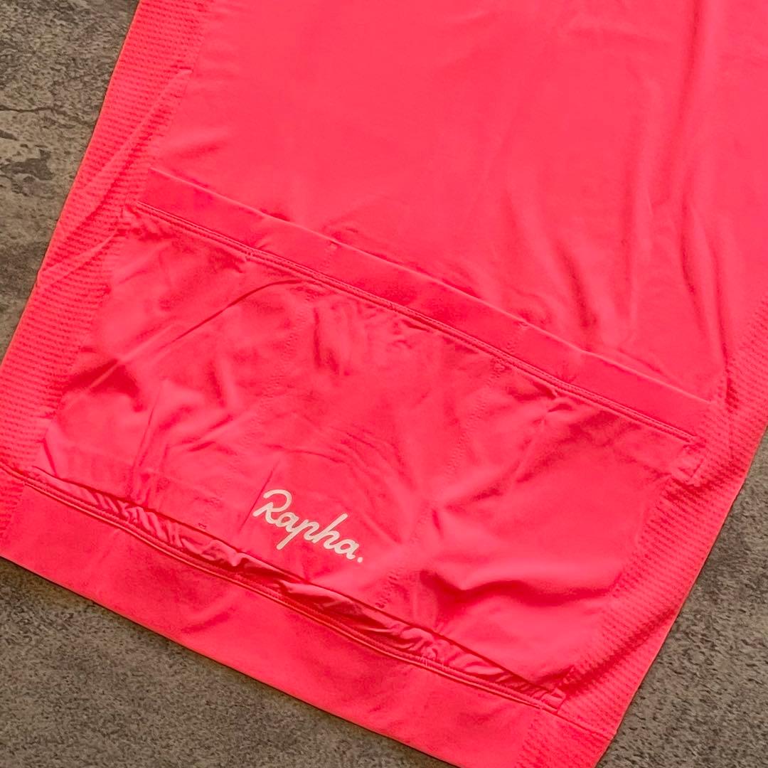 ★M 新品★Rapha ラファ コア ライトウェイト ジャージ 半袖 ピンク