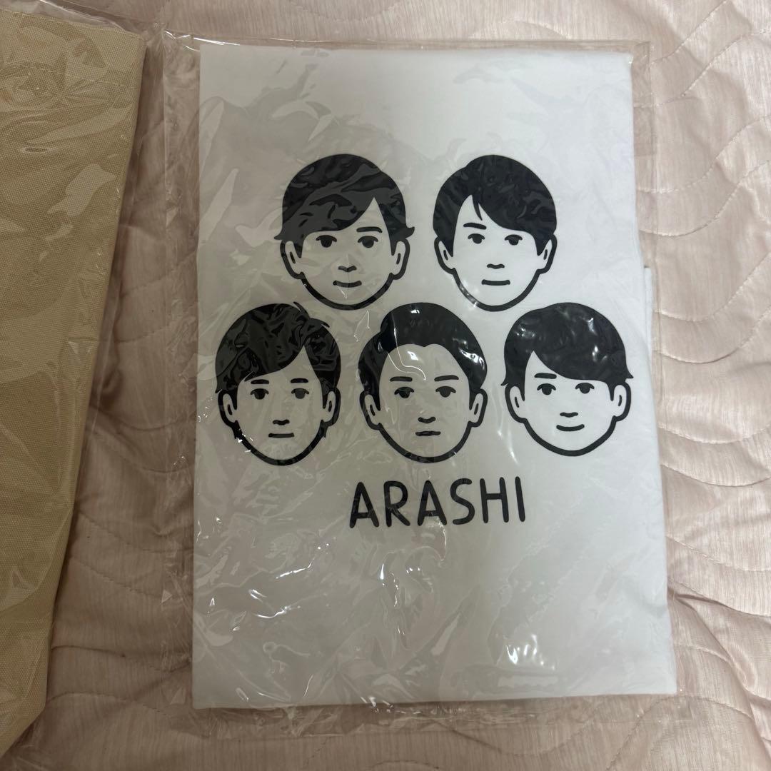 嵐を旅する展覧会 トートバッグ ポーチ Tシャツ