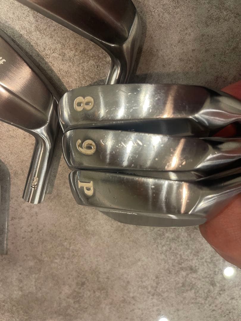マスダゴルフ ファストマッスル アイアン 5-PW ヘッドのみ Masda