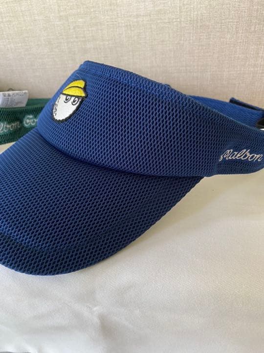 Malbon golf マルボンゴルフサンバイザ