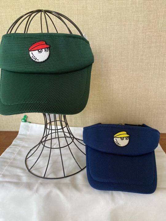 Malbon golf マルボンゴルフサンバイザ
