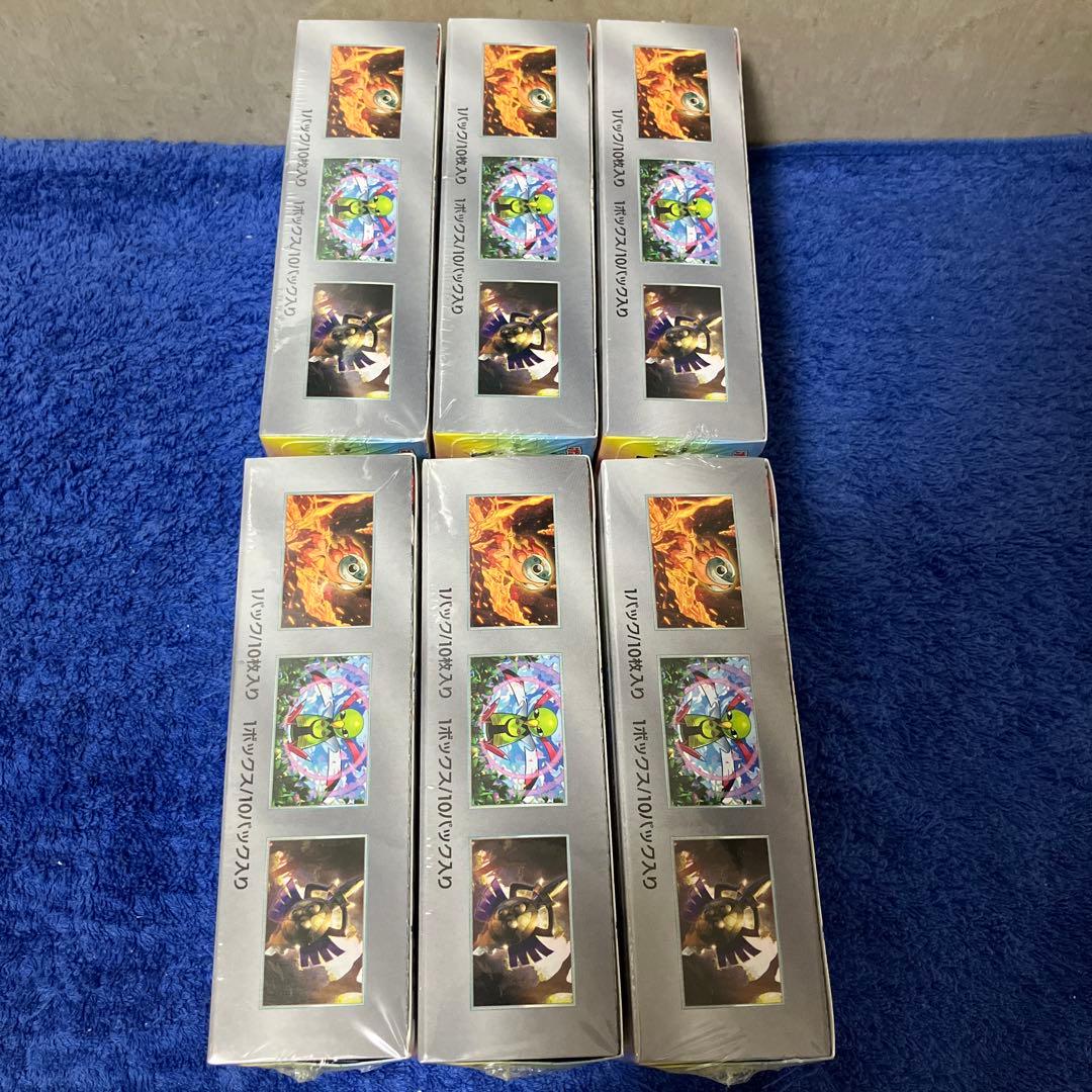 ［即購入可］ポケモンカード テラスタルフェスex 6BOX シュリンク付き