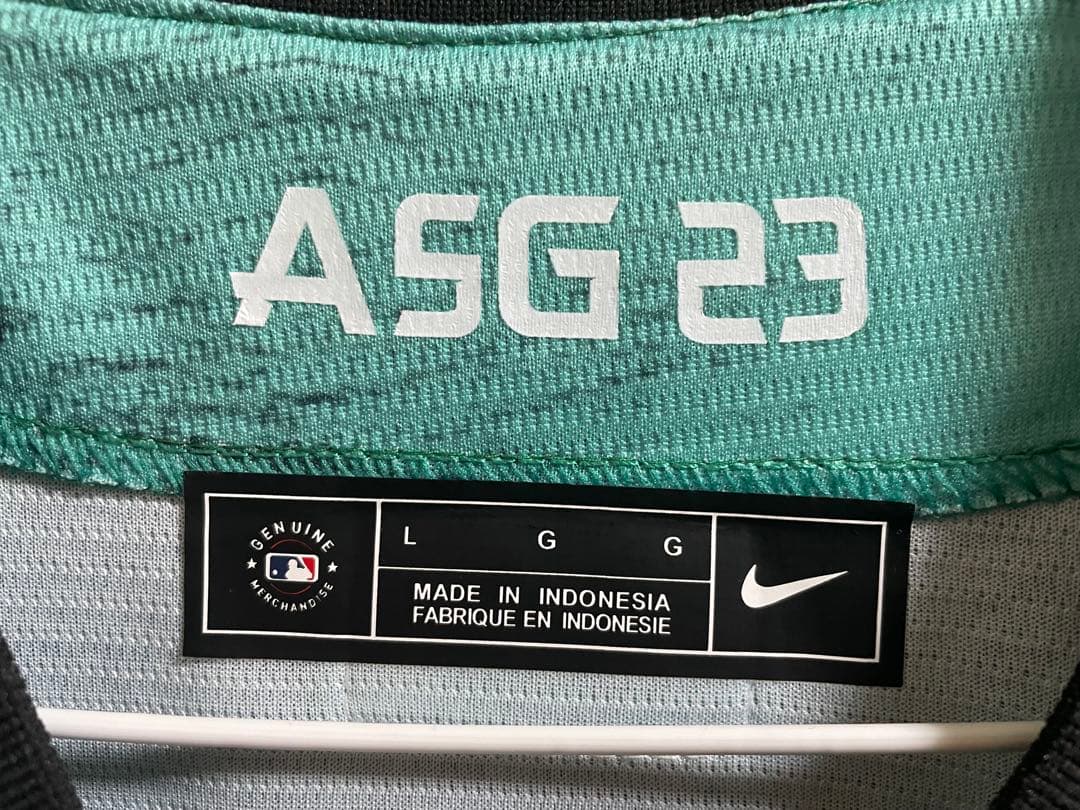 大谷翔平 ユニフォーム ASG2023（L）、ブラック（XL）2枚セット