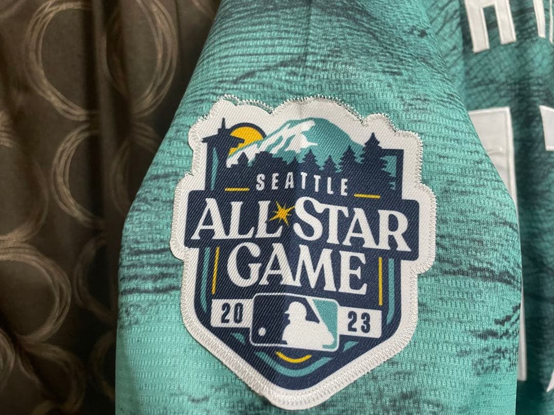 大谷翔平 ユニフォーム ASG2023（L）、ブラック（XL）2枚セット