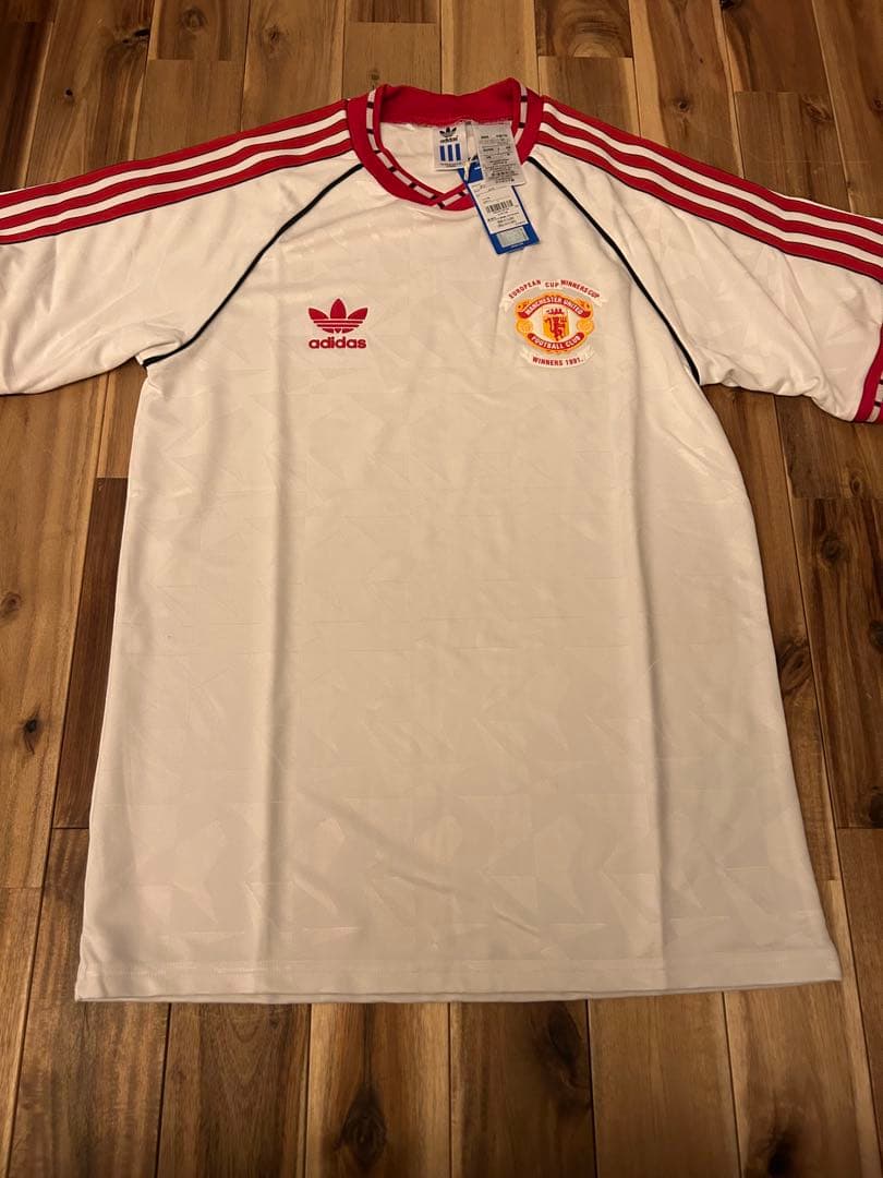 【未使用・正規品】adidas マンチェスターユナイテッド ユニフォーム L