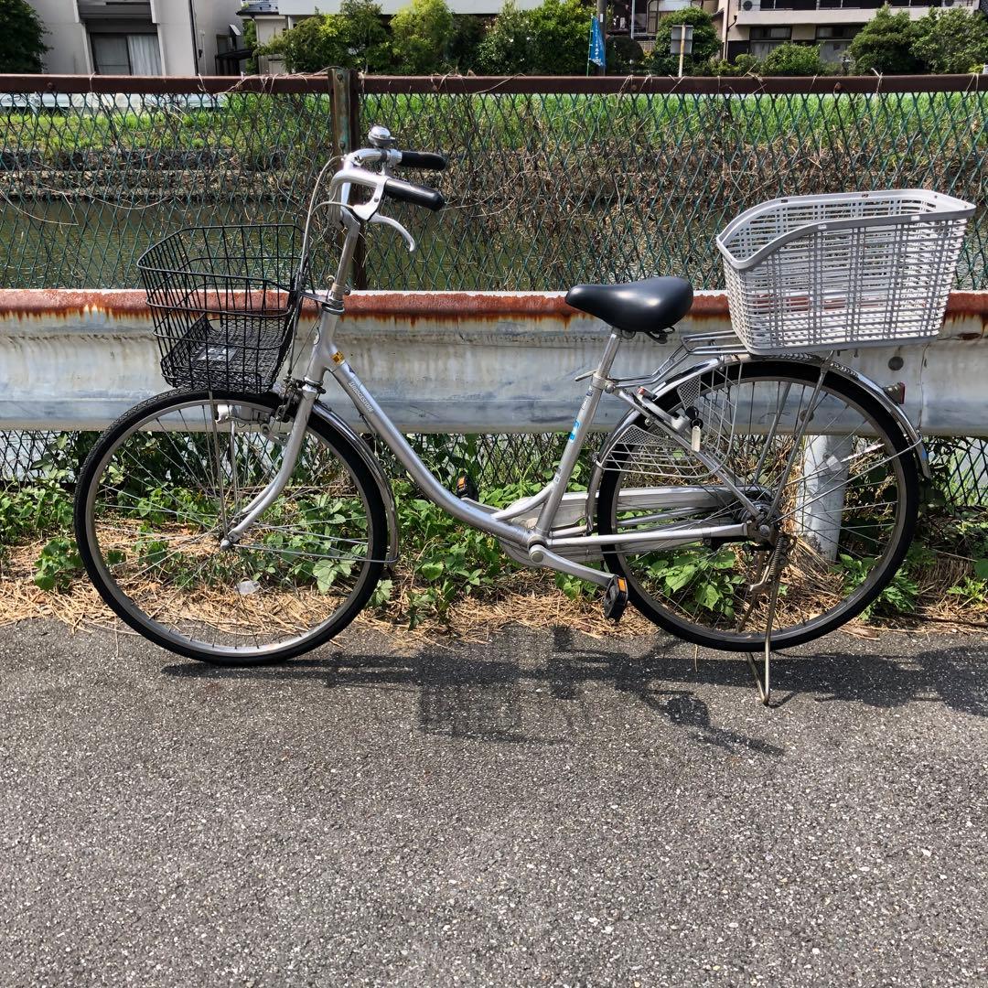 [563]みき 引き取り限定 ブリヂストン自転車 エブリッジU