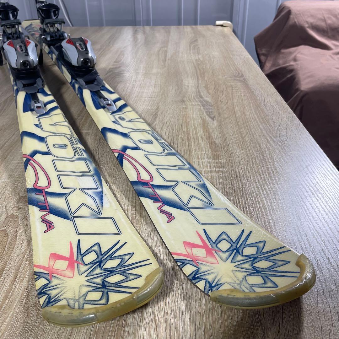 VOLKL（フォルクル）154cmスキーセット【ホットワックス施工済み】