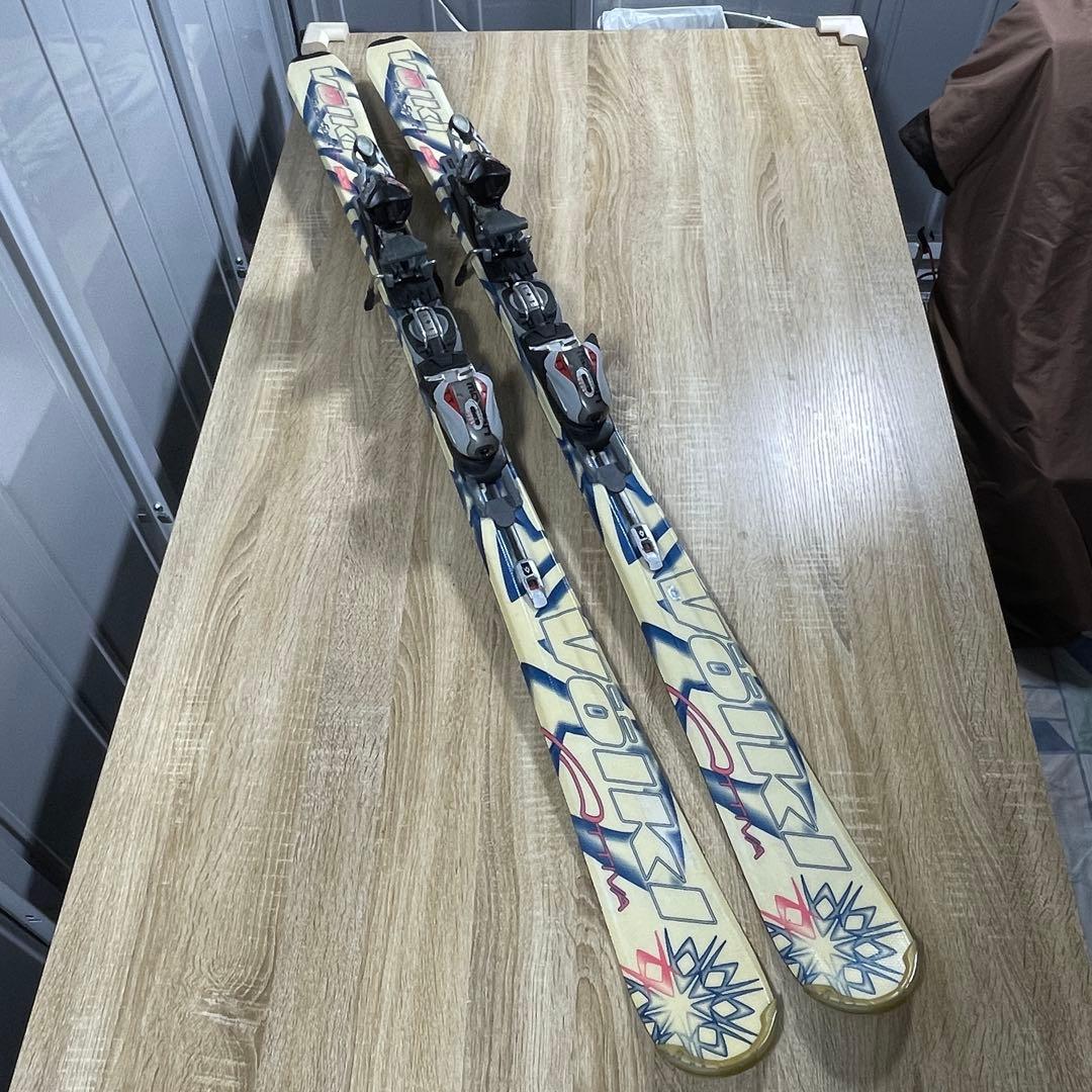 VOLKL（フォルクル）154cmスキーセット【ホットワックス施工済み】