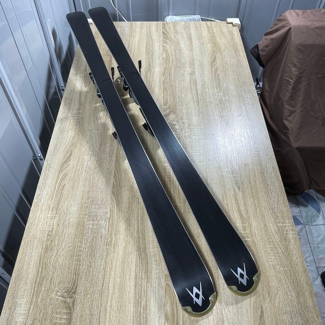 VOLKL（フォルクル）154cmスキーセット【ホットワックス施工済み】