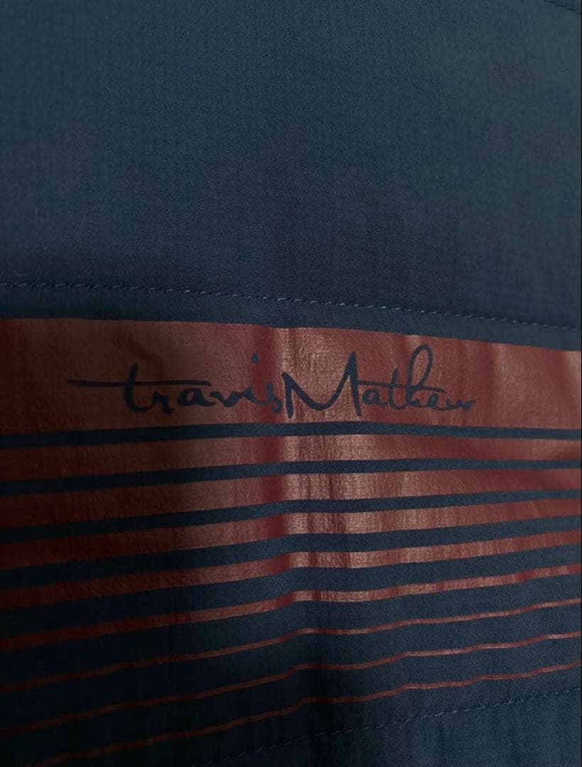 【良品】TravisMathew ジャケット メンズ M相当 ゴルフ ネイビー