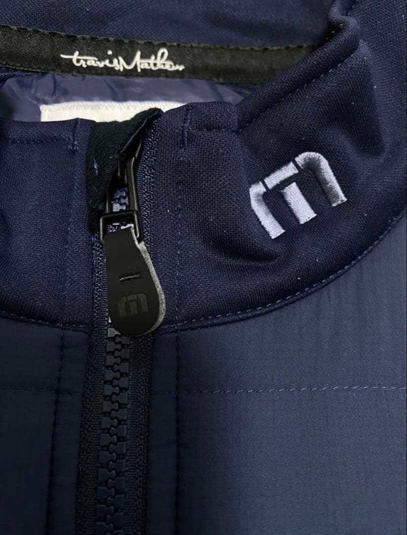 【良品】TravisMathew ジャケット メンズ M相当 ゴルフ ネイビー