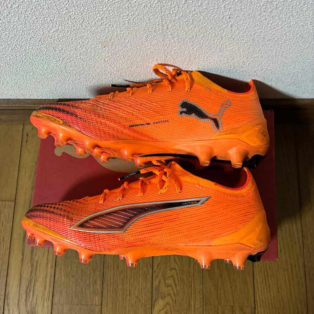 サッカースパイク⚽️ プーマULTRA 6 ULTIMATE AG
