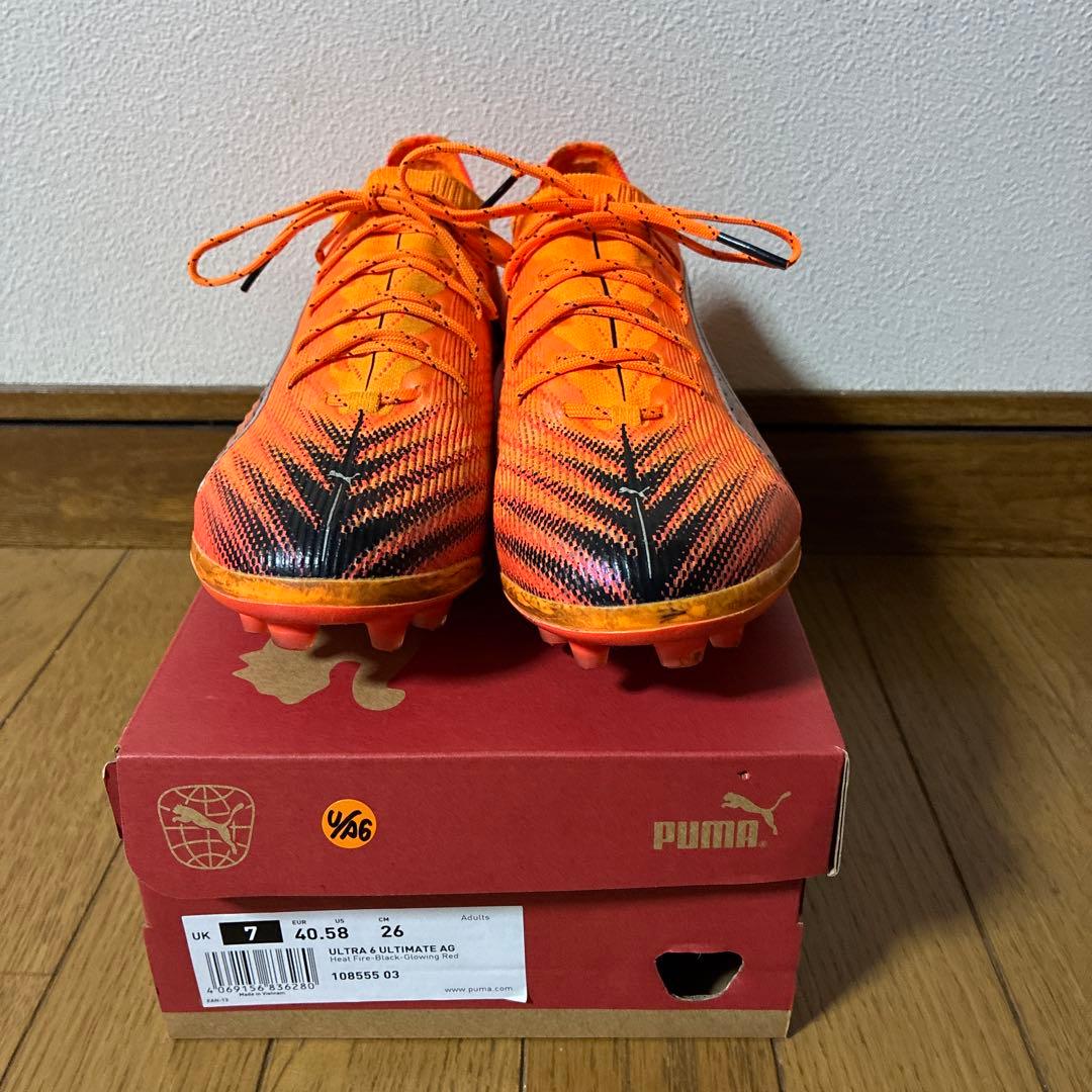 サッカースパイク⚽️ プーマULTRA 6 ULTIMATE AG
