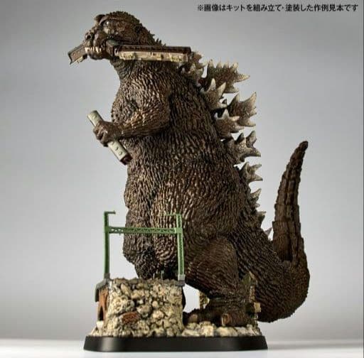 ゴジラ　プラモデル　海洋堂