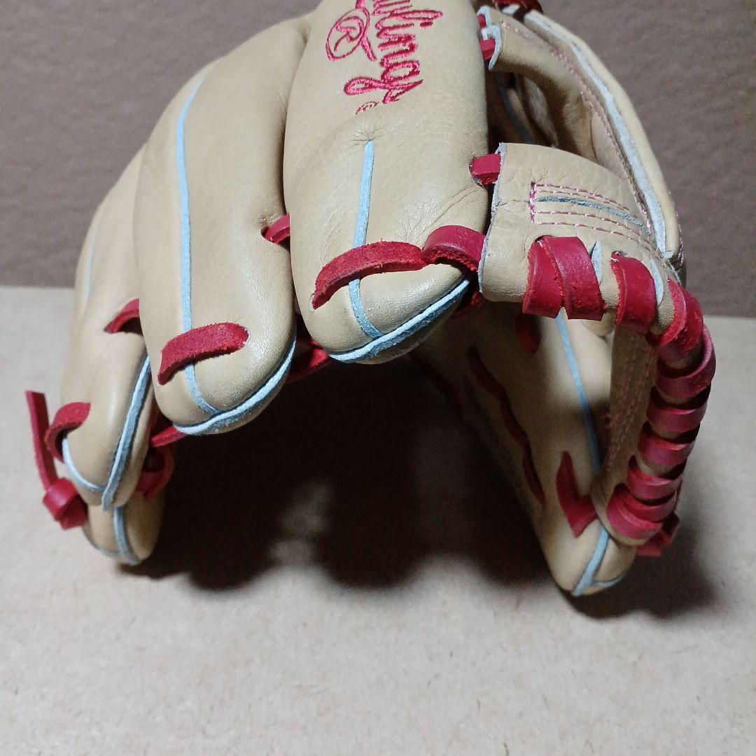 ローリングス　軟式野球用グローブ　左利き(左投げ)用　一種